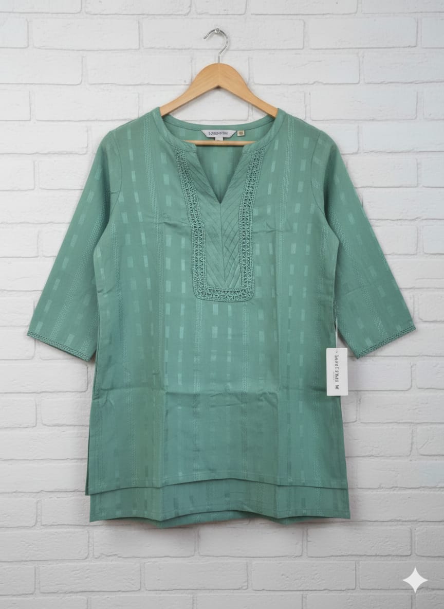 PLUS SIZE SHORT KURTHIS Thumb 2