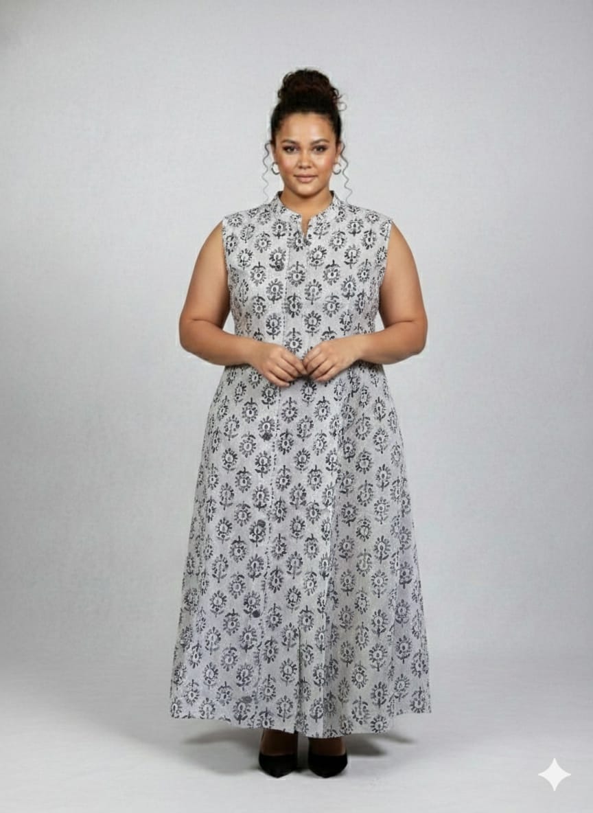 PLUS SIZE ANARKALI KURTHIS Thumb 1