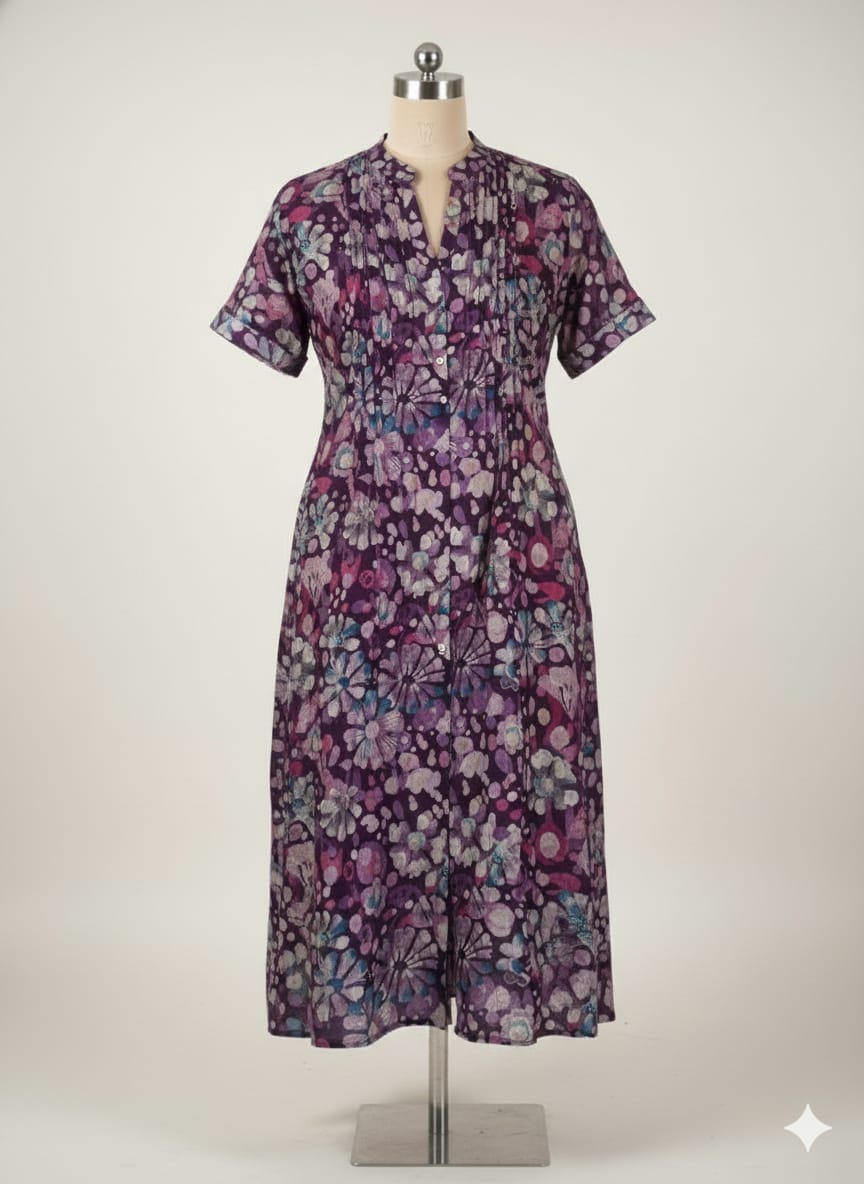 PLUS SIZE ANARKALI KURTHIS Thumb 2