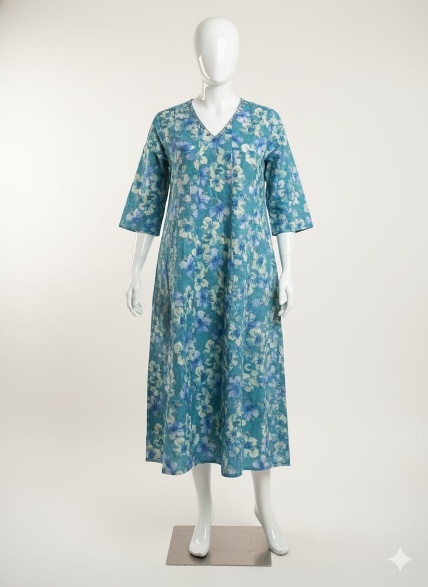 PLUS SIZE LONG GOWNS Thumb 1