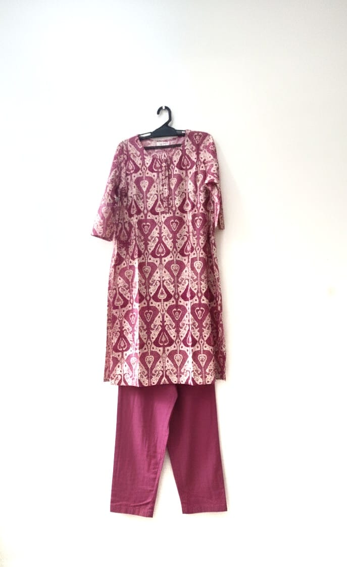 PLUS SIZE 2PCS KURTHI SETS