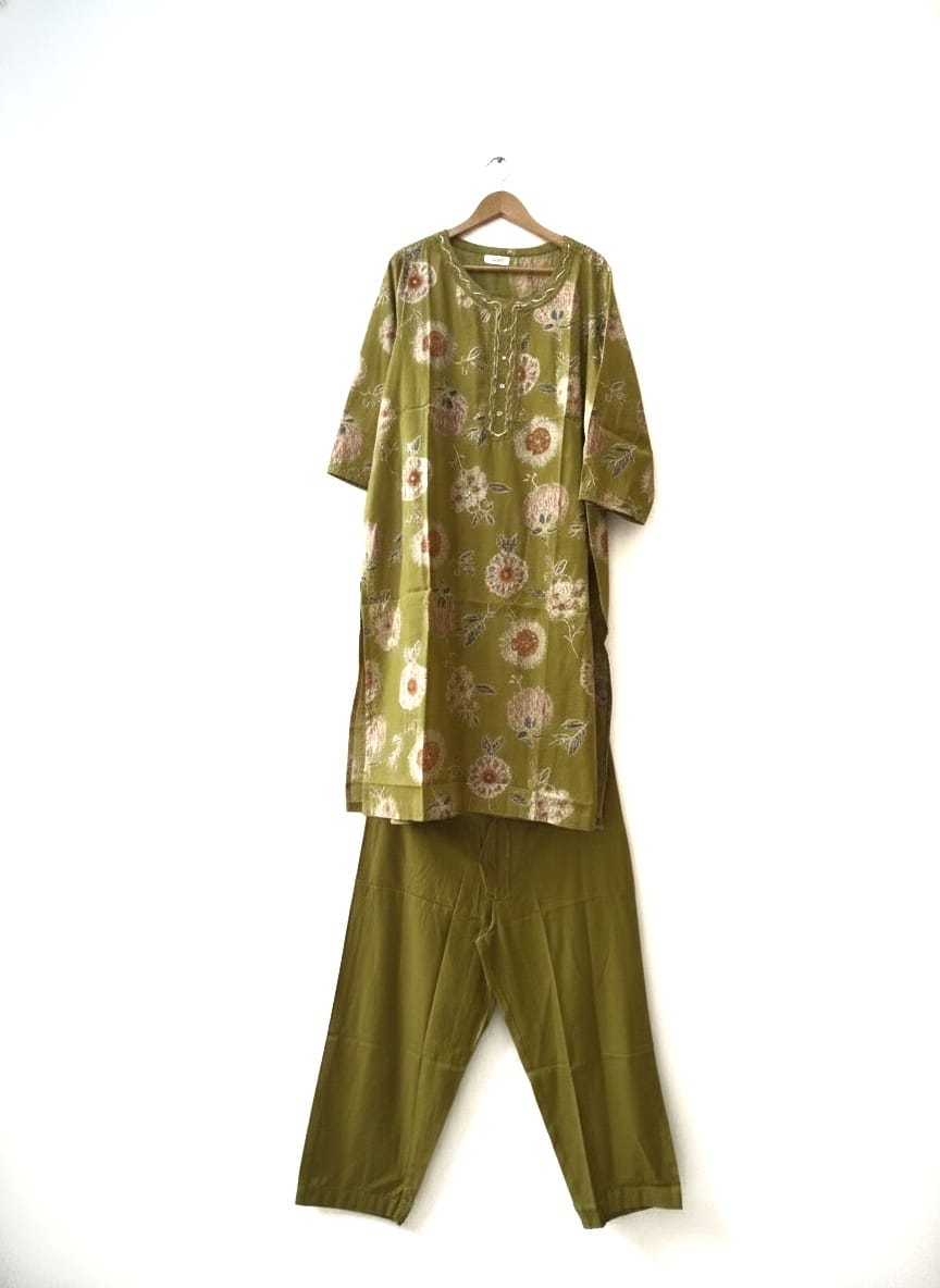 PLUS SIZE 2PCS KURTHI SETS Thumb 1