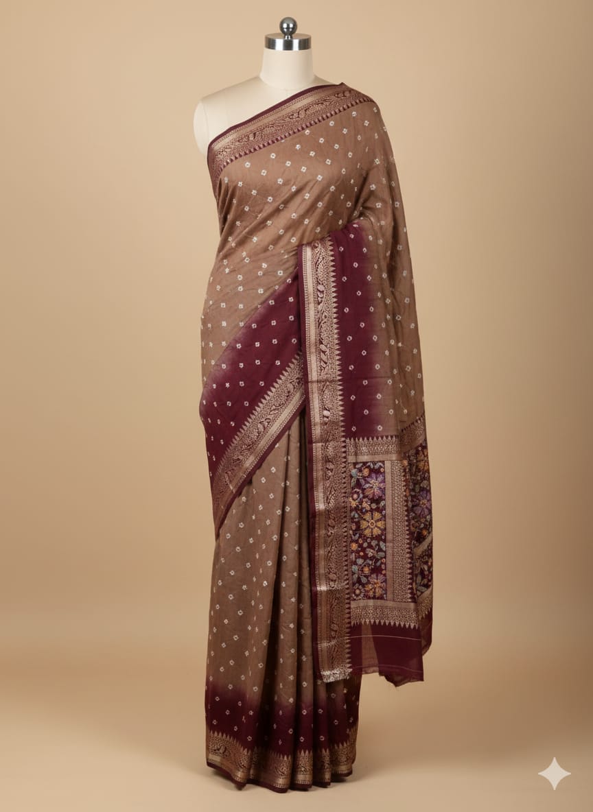 TISSUE SILK SAREES Thumb 1