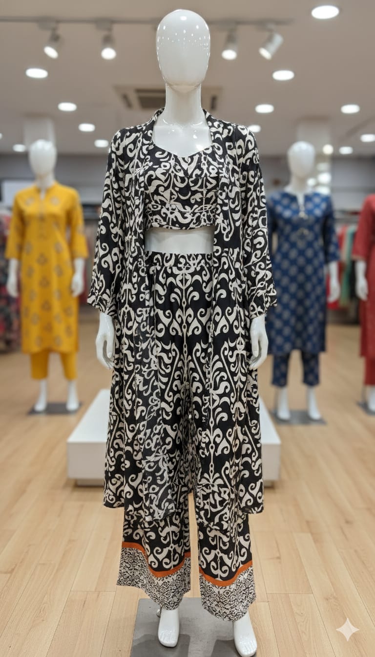 IMPORTED WESTERN CO-ORD SETS