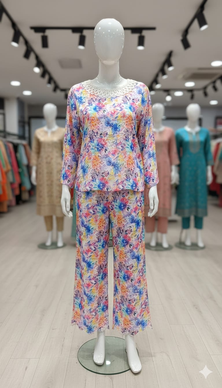 IMPORTED WESTERN CO-ORD SETS