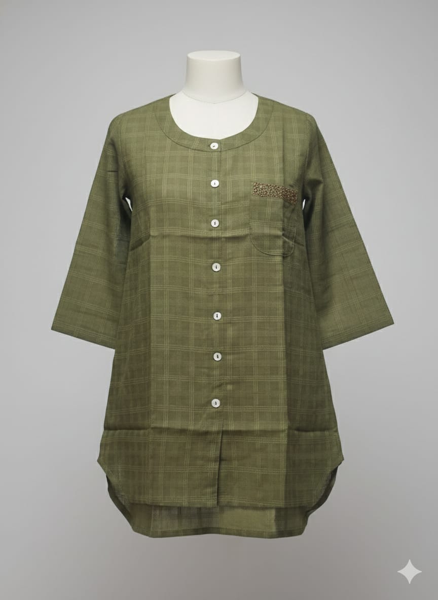 PLUS SIZE SHORT KURTHIS