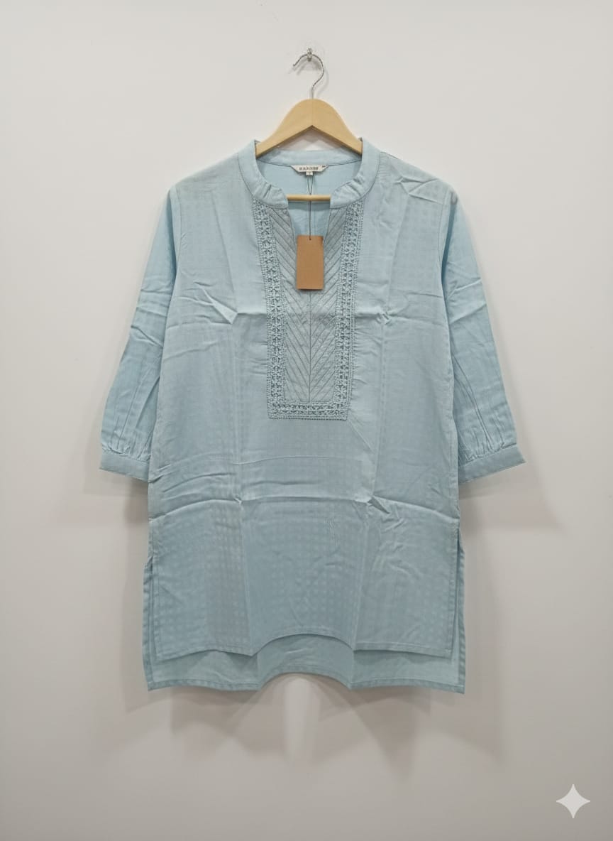 PLUS SIZE SHORT KURTHIS