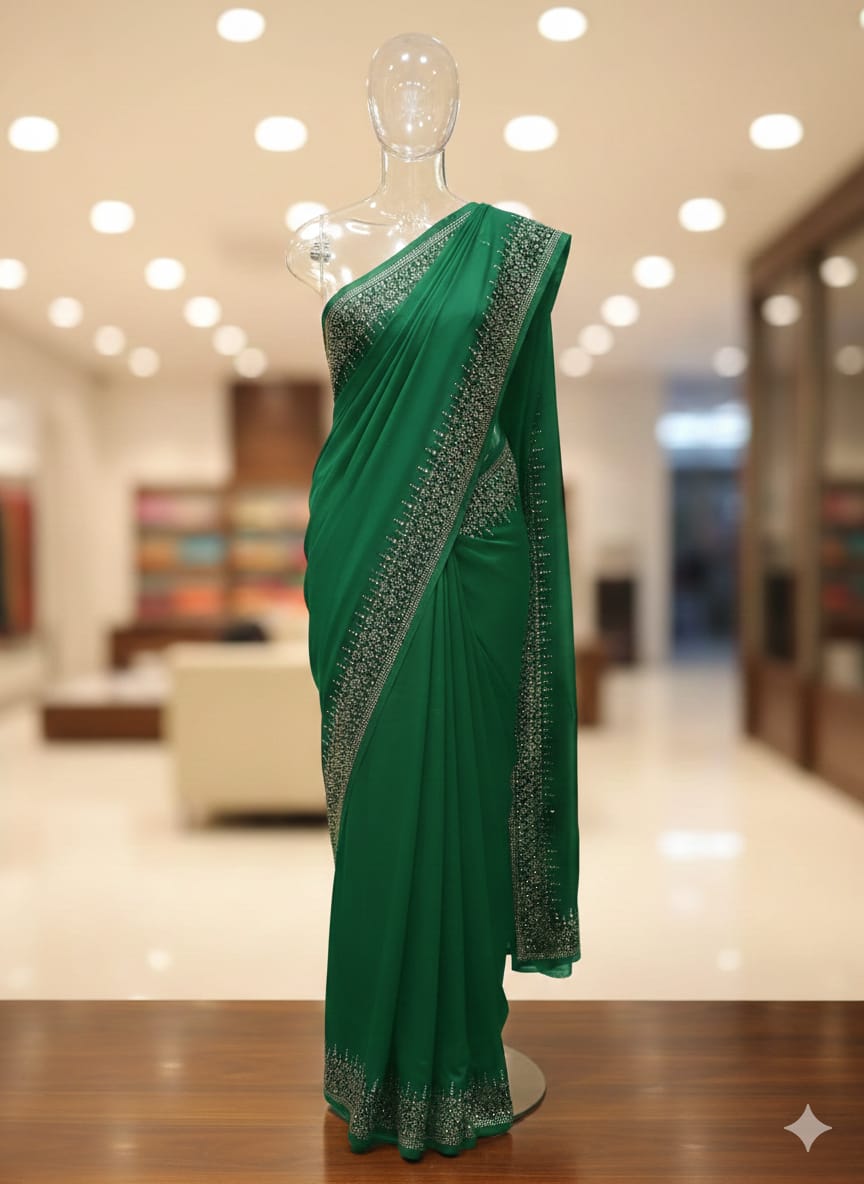 SATIN SAREES