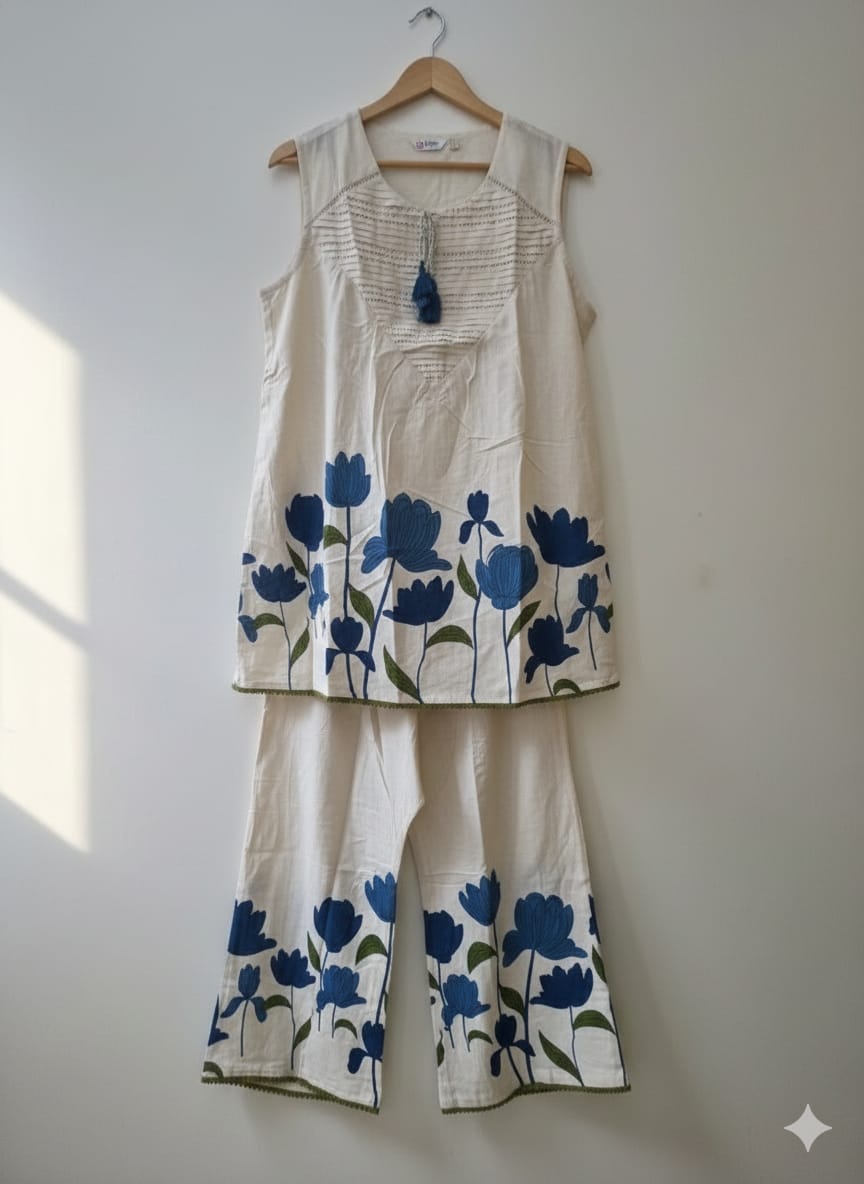 PLUS SIZE 2PCS KURTHI SETS